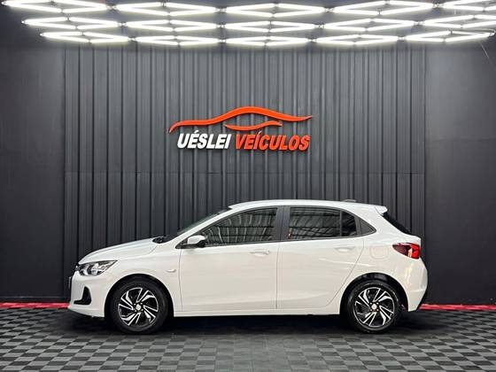CHEVROLET ONIX 1.0 TURBO FLEX LT AUTOMÁTICO